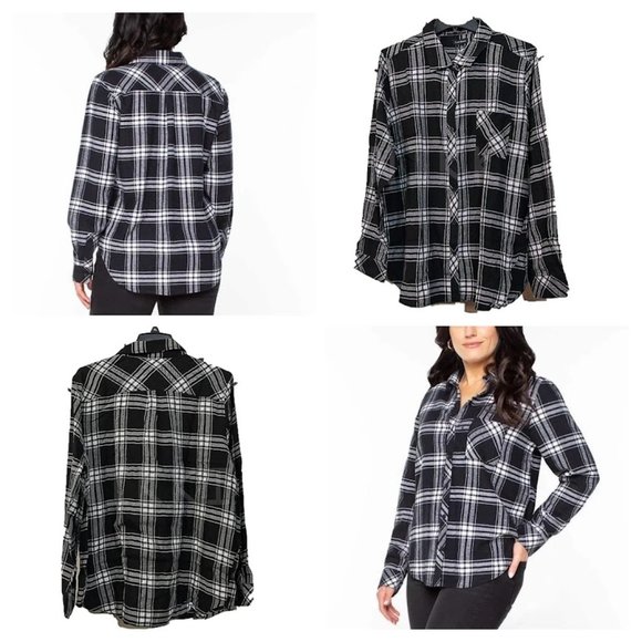 wellworn Tops - Brand new Well Worn Super Soft Cotton Blend Flannel Classic Plaid Shirt